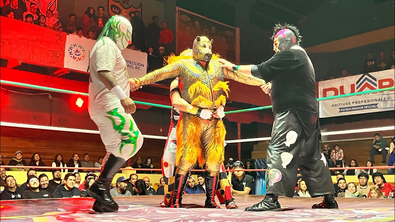Capibara Mx, Ángel de los Niños y Ángel del Infierno 🆚 Payaso Loco, Henry Payaso y Payaso Contreras