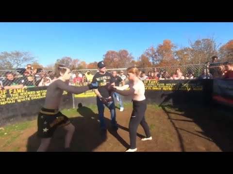 STREETBEEFS | THE MACHINE vs GINGER MACK