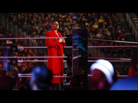 Gunther Debut on SmackDown: WWE SmackDown After WrestleMania 38
