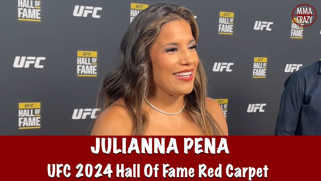 Julianna Peña says Kayla Harrison fight is bigger than Pennington “They all wanna fight me” background