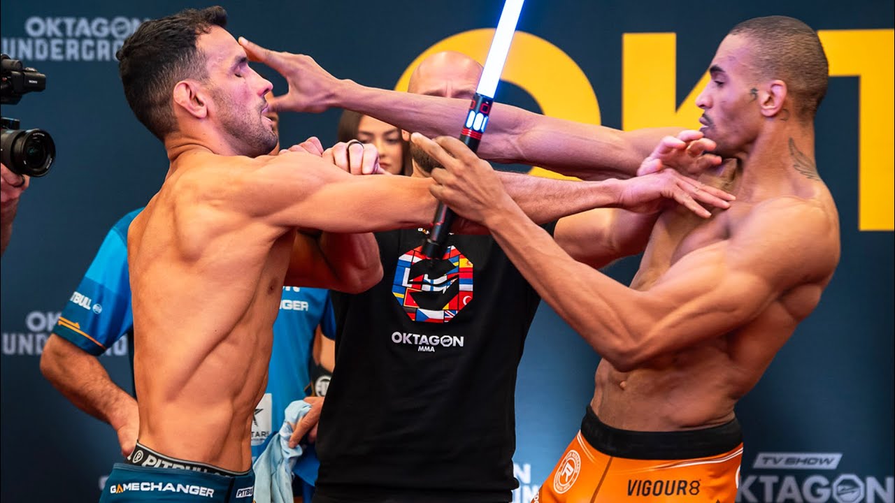 Official Weigh-In | OKTAGON 54 background