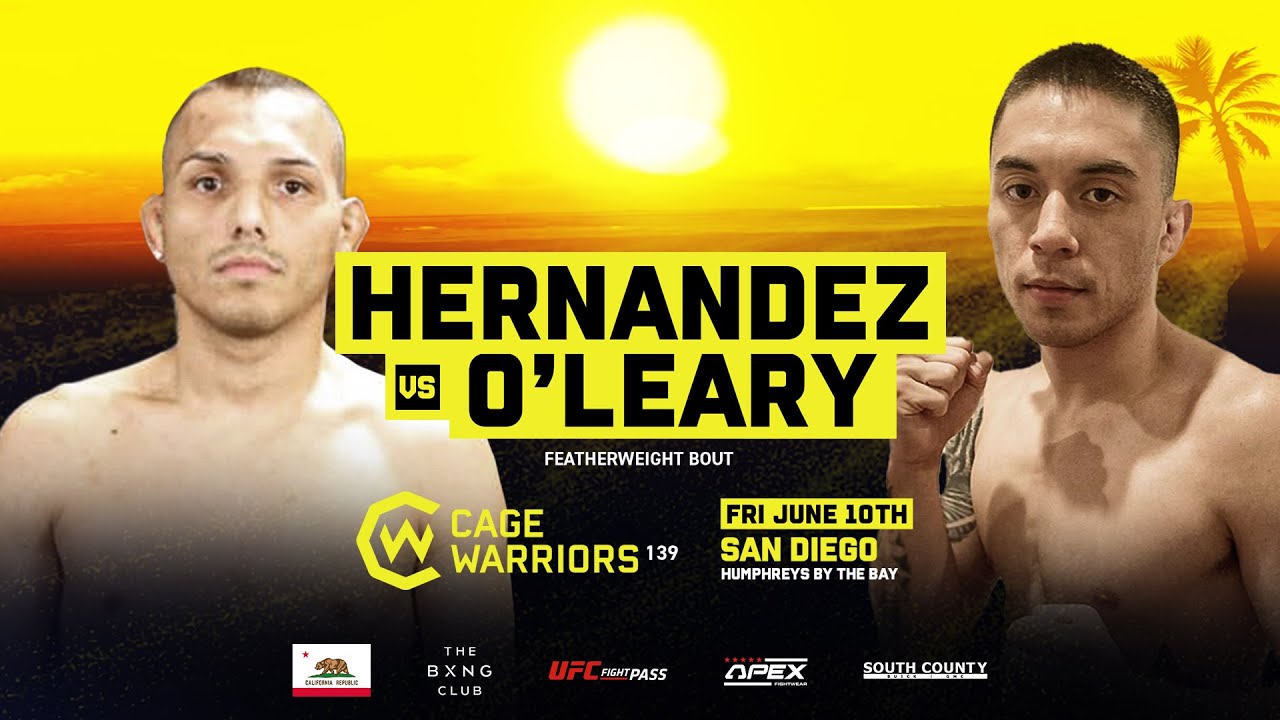CW139: Roberto Hernandez vs Michael O’Leary