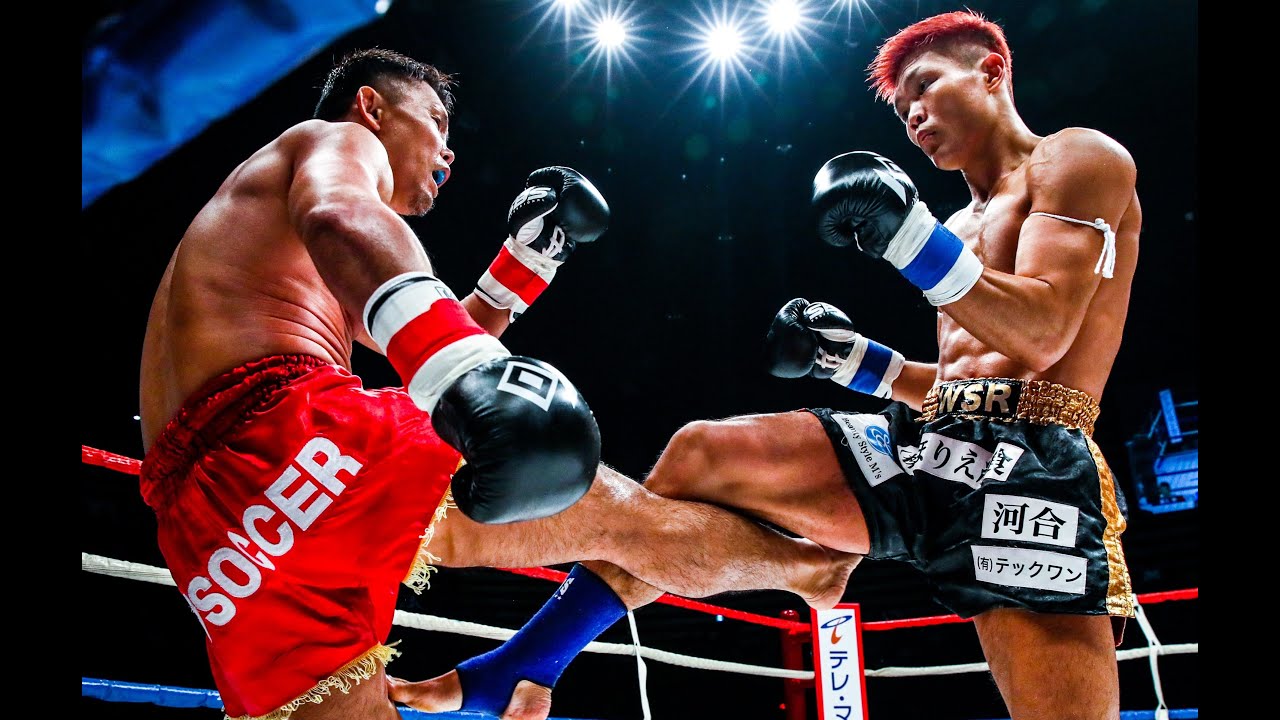 「喜入衆vs峯山竜哉」テレ・マーカー Presents KNOCK OUT CHAMPIONSHIP.1 第2部・第5試合