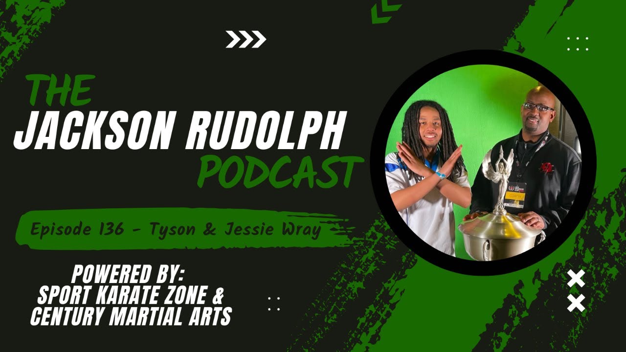 Tyson and Jessie Wray - The Jackson Rudolph Podcast Episode 136