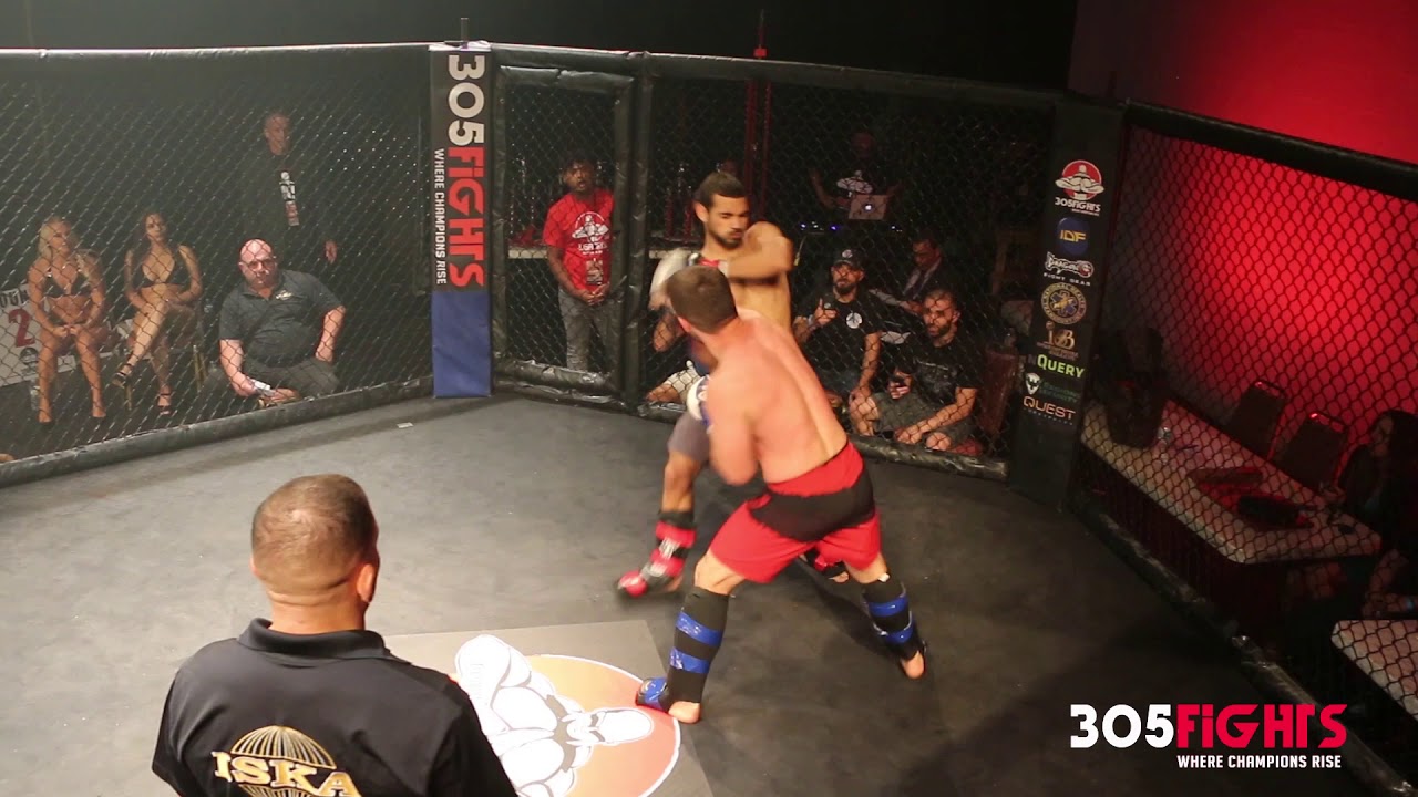 305FIGHTS #3 Chobatotar VS Hernandez background