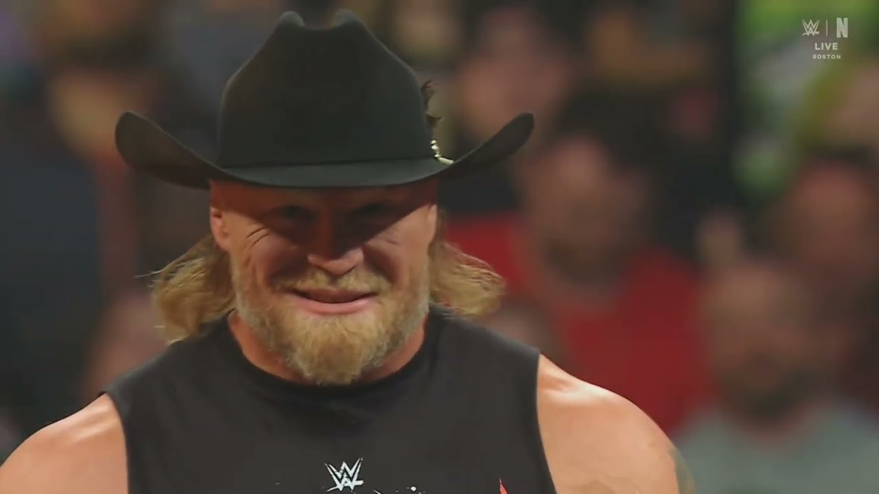 WWE RAW BROCK LESNAR ENTRANCE 03/23/26