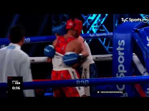 Félix Vargas vs Santiago Celes - Boxeo de Primera Promocional -TyCSports Play