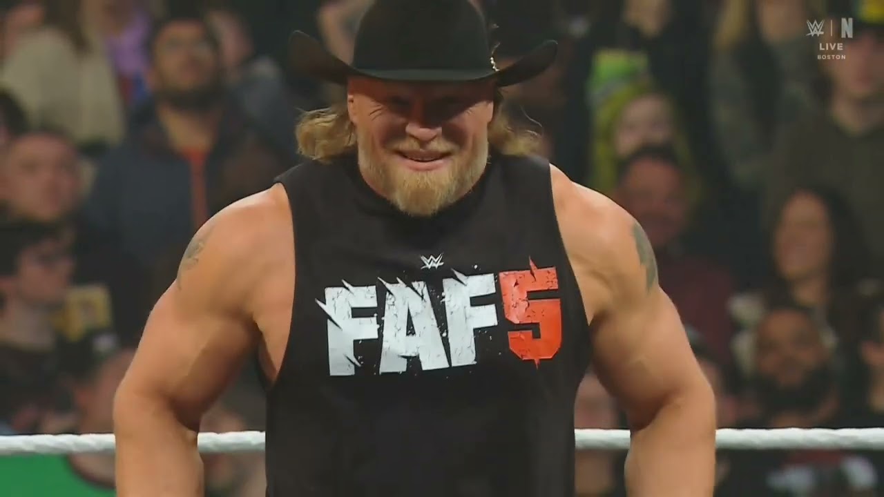 WWE RAW OBA FEMI ENTRANCE 03/23/26