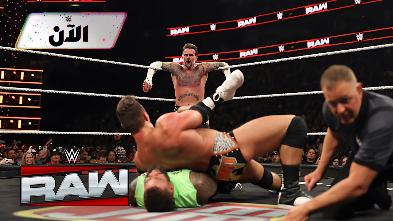 أبرز أحداث عرض راو – WWE الآن