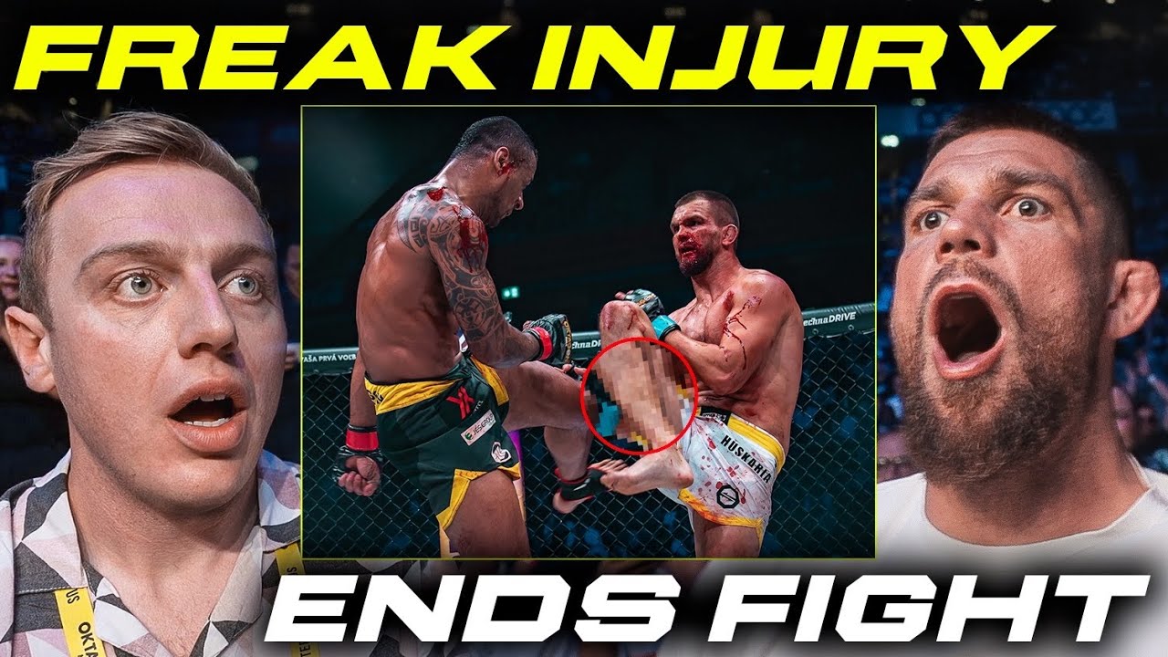“The CRAZIEST fight I’ve ever seen!” | Oktagon 44 VLOG background