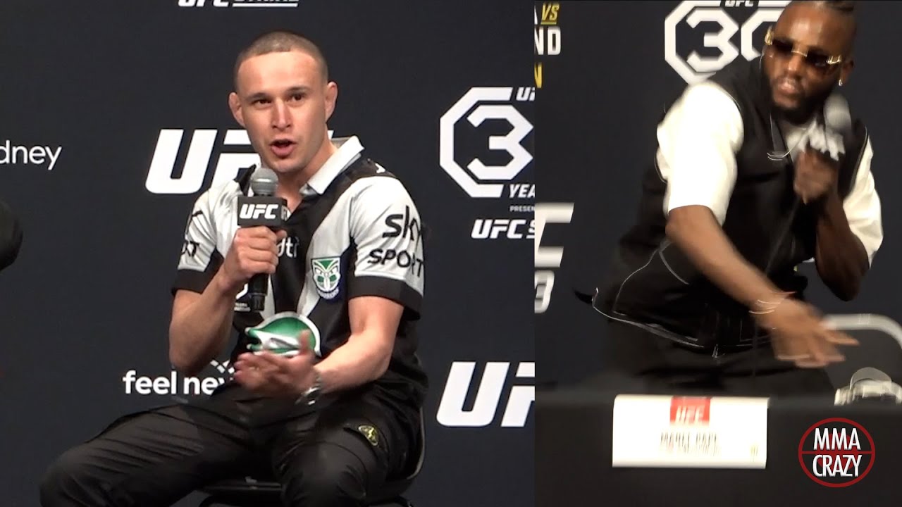 Kai Kara France rips Manel Kape "make some noise if you think he' s a little B****" background
