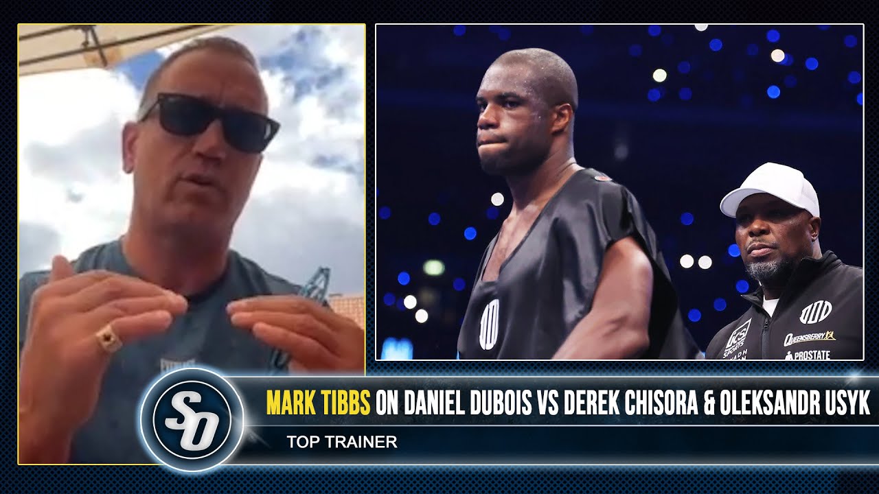 ‘DANIEL DUBOIS FAR TOO DANGEROUS FOR CHISORA! Usyk is 50-50’ - Mark Tibbs