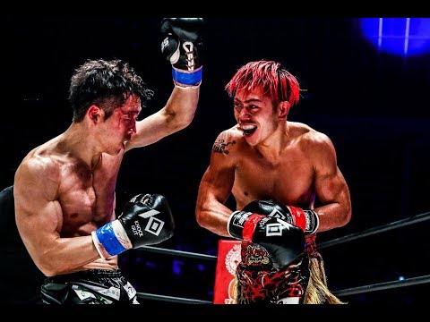 ギラギラ系激闘派・不可思 VS プロフェッショナルシスト・健太 キックボクシングKNOCK OUT background