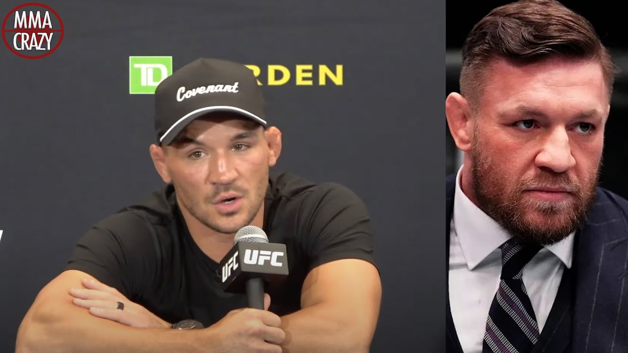 Michael Chandler ‘I can fight Conor with one day in the USADA testing pool’