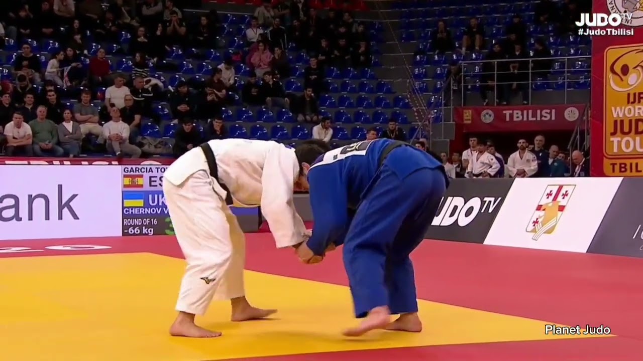 David GARCIA TORNE(ESP) 🆚️ Vadym CHERNOV (UKR)  | 1/8финала/-66кг | Большой Шлем Тбилиси 2026