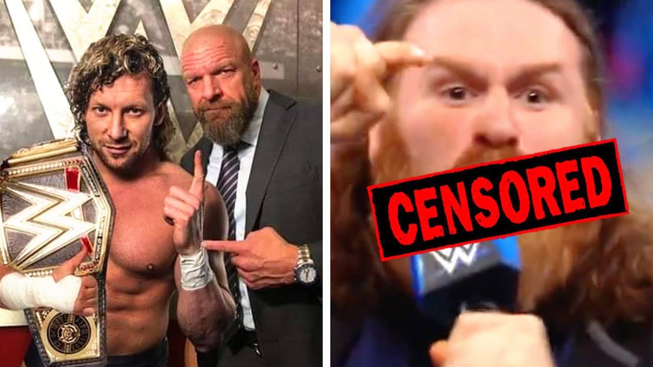WWE Want Kenny Omega & He's Interested...WWE Censors Fans...Vince WWE Sale Price...Wrestling News background