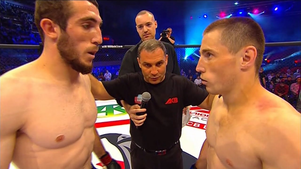 Шамиль Шахбулатов vs. Олег Бондарь | Shamil Shakhbulatov vs. Oleg Bondar | ACB 39 - Young Eagles 10 background
