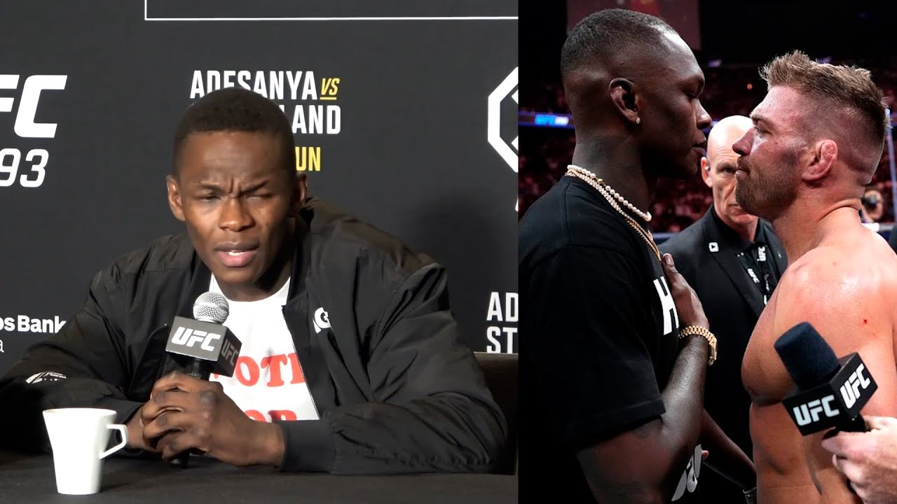 Israel Adesanya rips “D*ckless” Dricus du Plessis could lose shot to winner of Costa vs. Chimaev