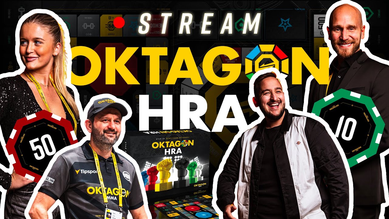 Turnaj ve stolní hře OKTAGON! 🎲 Kdo se stane šampionem deskové váhy? background