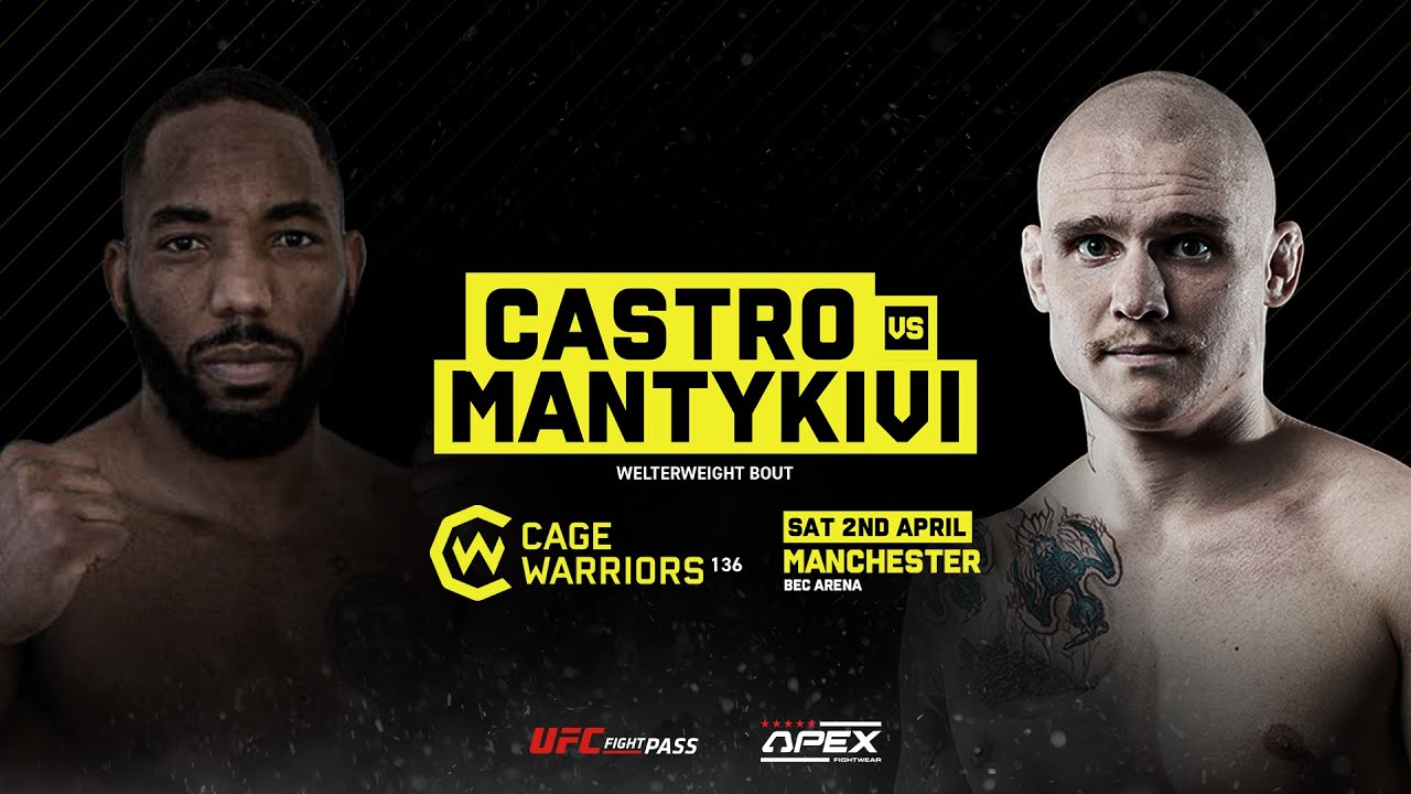 CW136: Jeanderson Castro vs Aleksi Mäntykivi