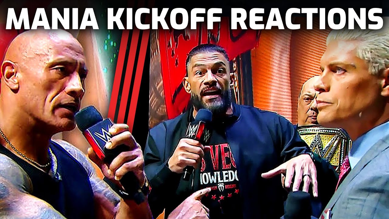 What Worked (& Didn't) about WrestleMania 40 Kickoff
