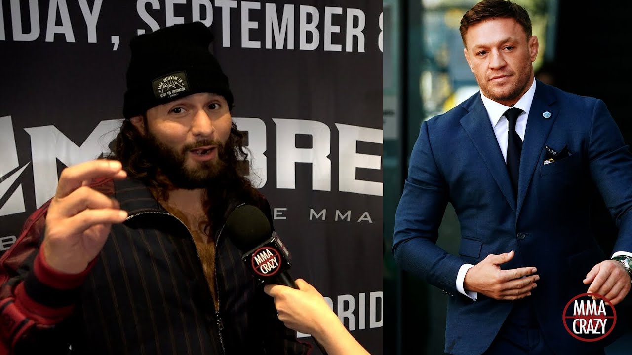 Jorge Masvidal goes off on Conor McGregor "I’d love to be the guy to break his F*****g face"