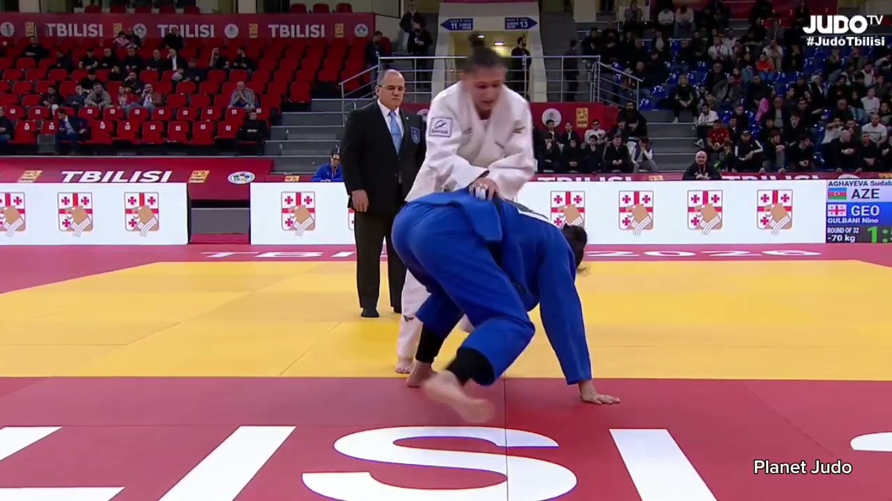 Sudaba AGHAYEVA 🇦🇿 🆚️ Nino GULBANI 🇬🇪 | 1/16финала/-70кг | Большой Шлем Тбилиси 2026