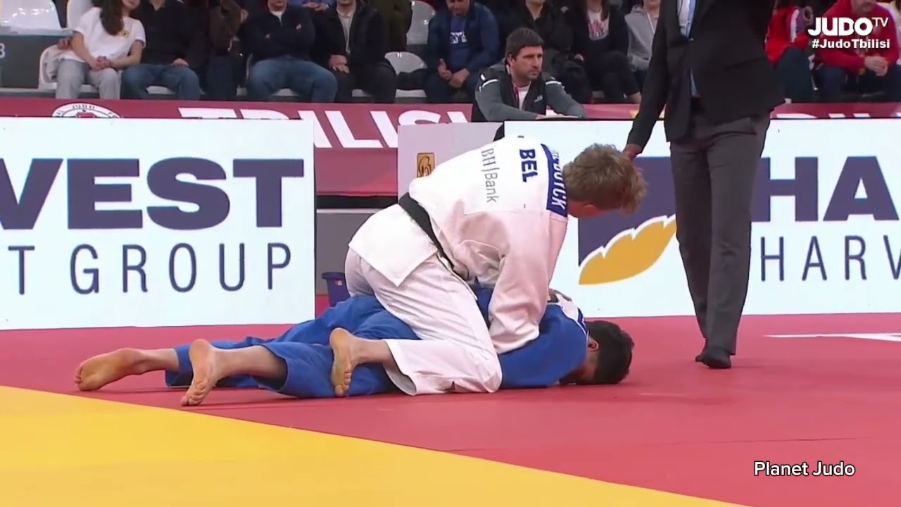 Jarme DUYCK 🇧🇪 🆚️ Luka JAVAKHASHVILI 🇬🇪 | утешительная схватка/-90кг | Большой Шлем Тбилиси 2026