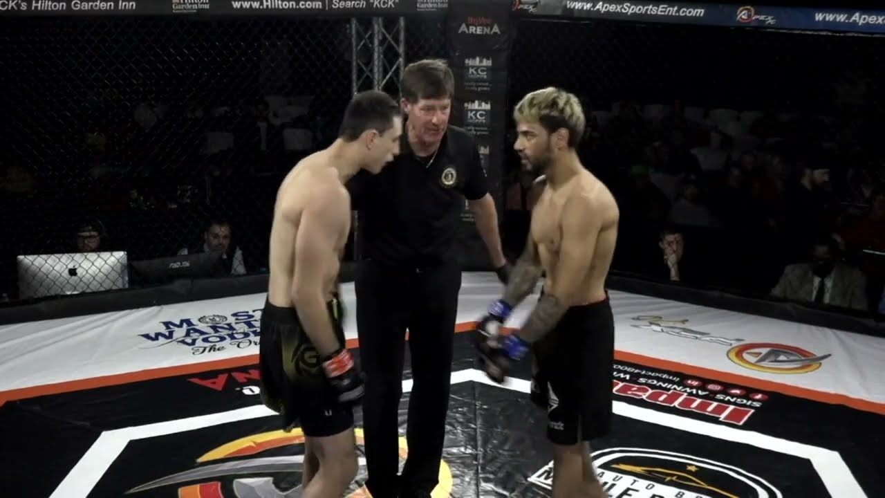 APEX 4 Alan Leanos vs Sam Coronado