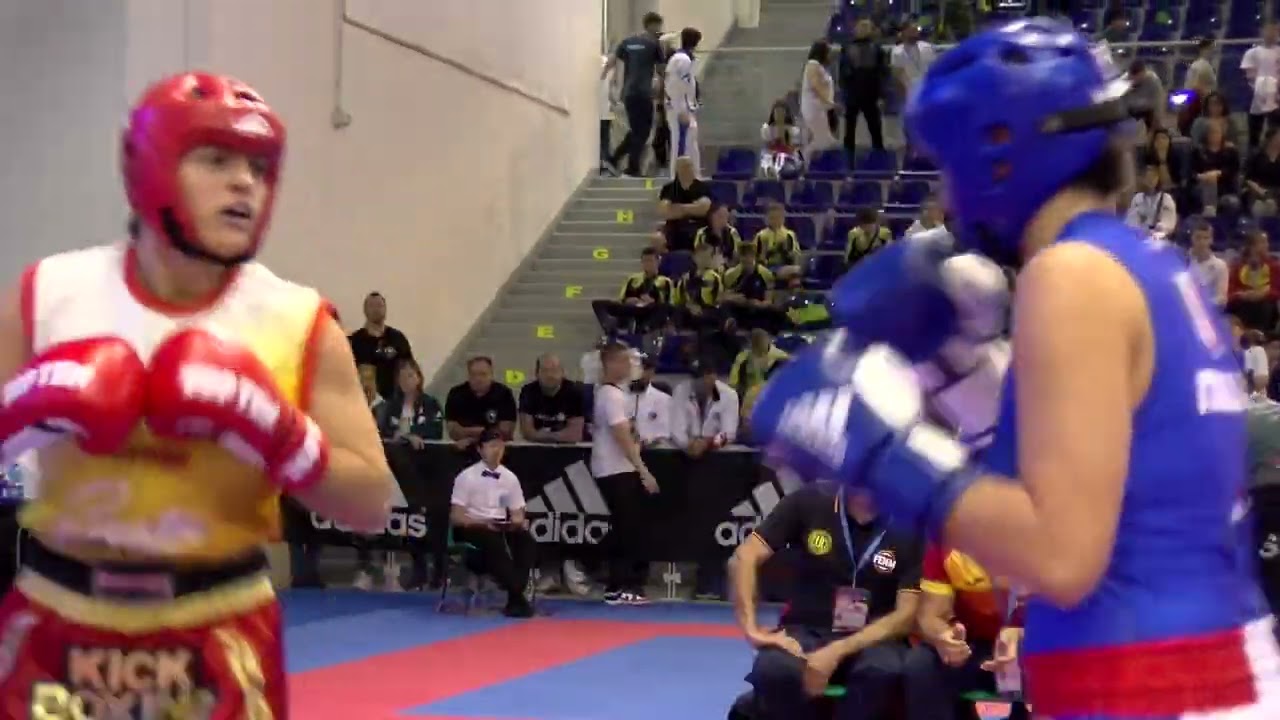 Day 5 WAKO World Championships 2022 Highlights background