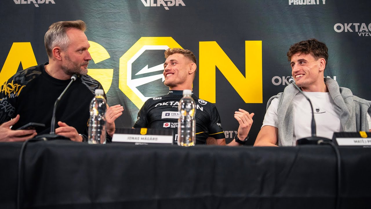 Pre-Fight Press Conference | OKTAGON 52