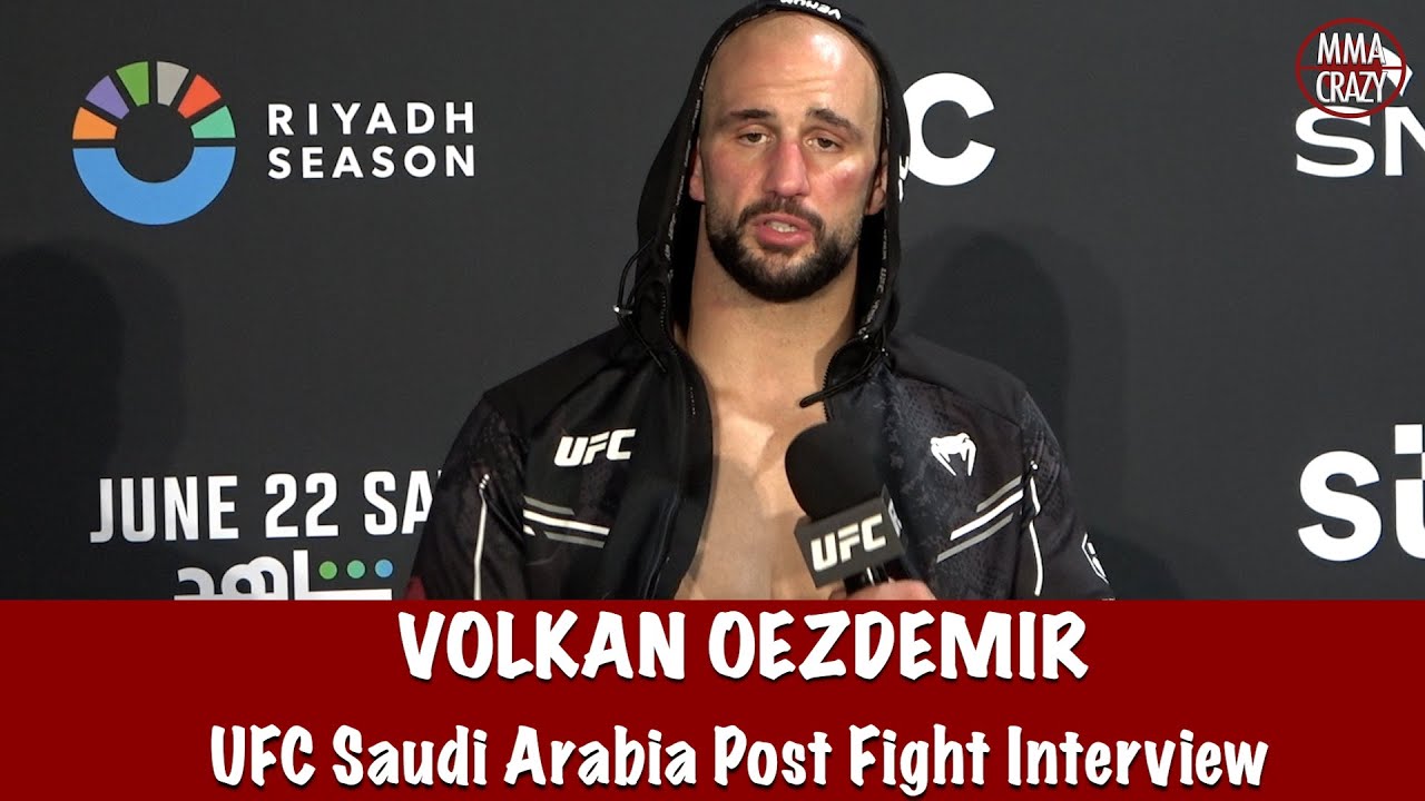 Volkan Oezdemir talks 1st round KO finish, calls out Jamahal Hill & Jan Blachowicz background