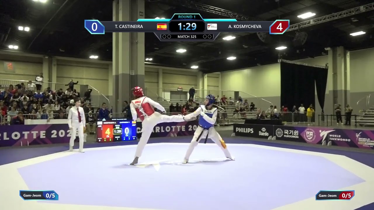 325 Round of 32 W +67kg ESP T CASTINEIRA AIN A KOSMYCHEVA PGM background