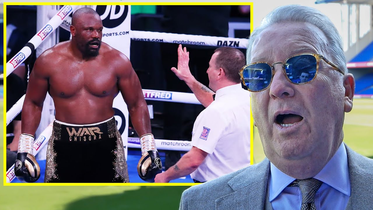 'BRAIN DAMAGE?!' - Frank Warren VOWS 'STRICT TESTING' for Chisora vs Dubois