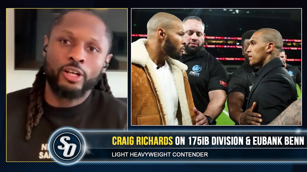 'CONOR BENN SECRET WEAPON VS EUBANK JR IS...' - Craig Richards on 175Ib Division