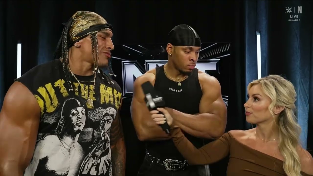 OTM Challenges DarkState with Mike Santana as Partner | NXT Mar 24, 2026