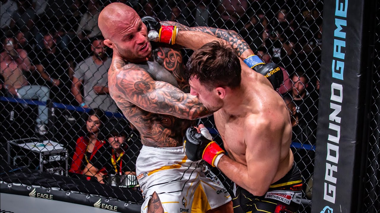 Kertész vs. Jungwirth 2 | ENG commentary | OKTAGON 36 background