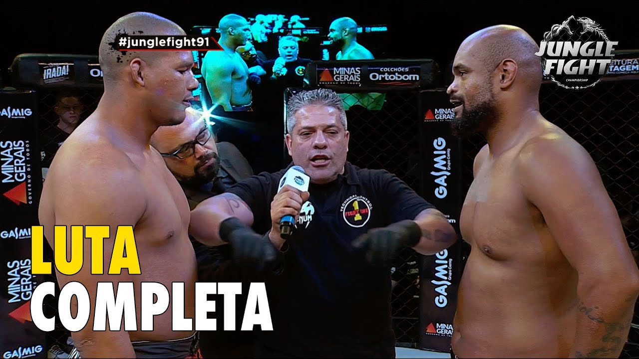 JUNGLE FIGHT 91 | Rogério The Tiger x Marcus Vinicius Montanha backdrop