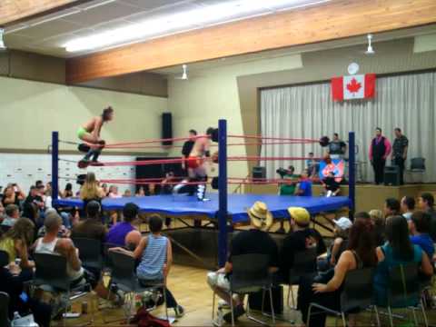 BWW Champ, Kyle Sebastian vs Adam Ryder, winner faces Cremator Von Slasher - BWW