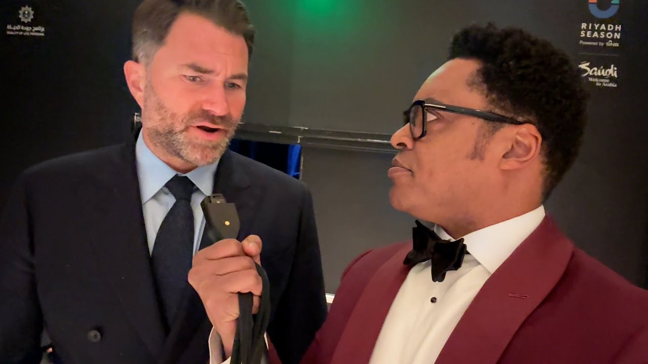 'MARTIN BAKOLE SHOULD NOT HAVE FOUGHT!' - Eddie Hearn REACTS TO Bivol REVENGE background
