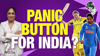 India lose as Australia chase 330! Panic button for Harman & Co.?