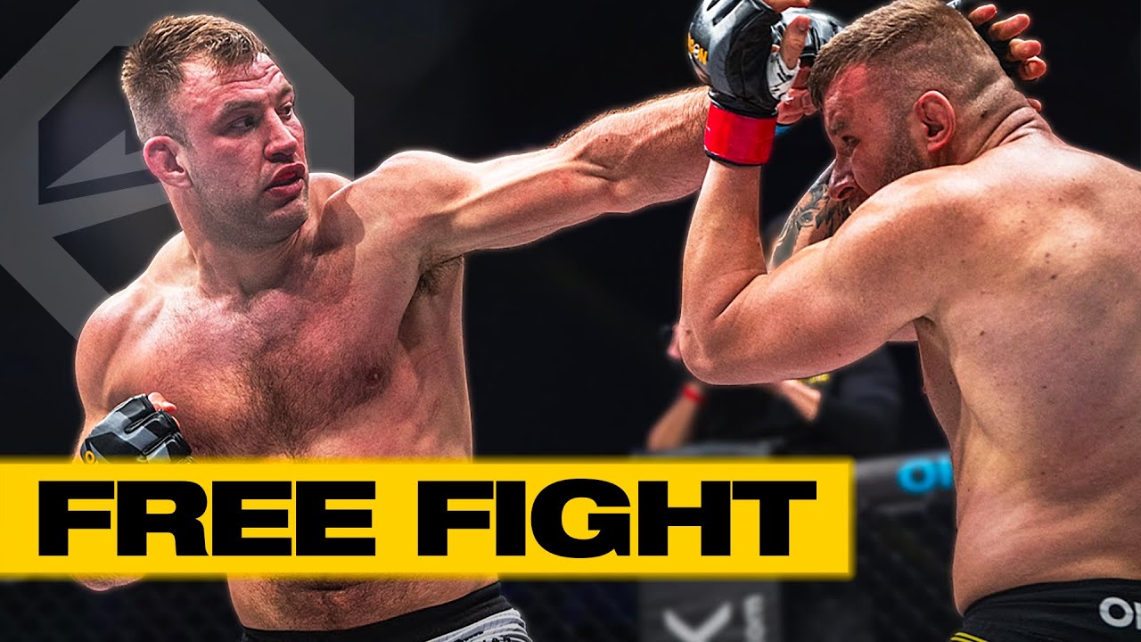 Palasz vs. Austin | FREE FIGHT | OKTAGON 52: Newcastle background