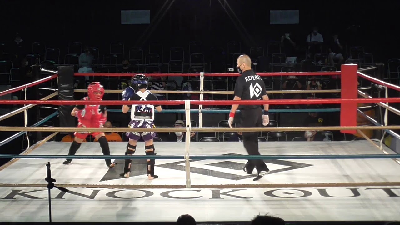 10.3(土)アマチュアKNOCKOUT