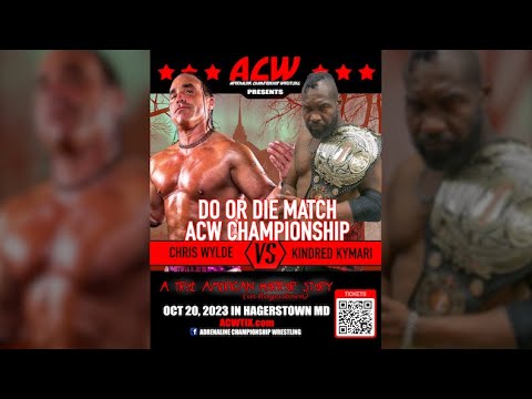 Chris Wylde vs Kindred Kymari - ACW: A True American Horror Story // #acw