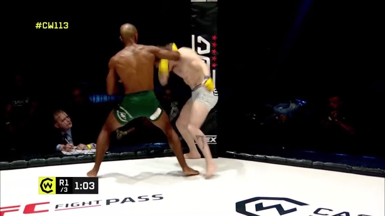 CW113: Adam Amarasinghe vs Jake Bond background