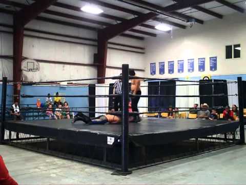 Andy "The Dreadful" Bird vs Lak Siddartha - ICW