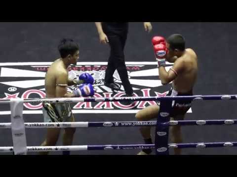 Aleks Priadchenko (Tiger Muay Thai) vs Wangchannoi Sor.Sumet 20/7/18 background