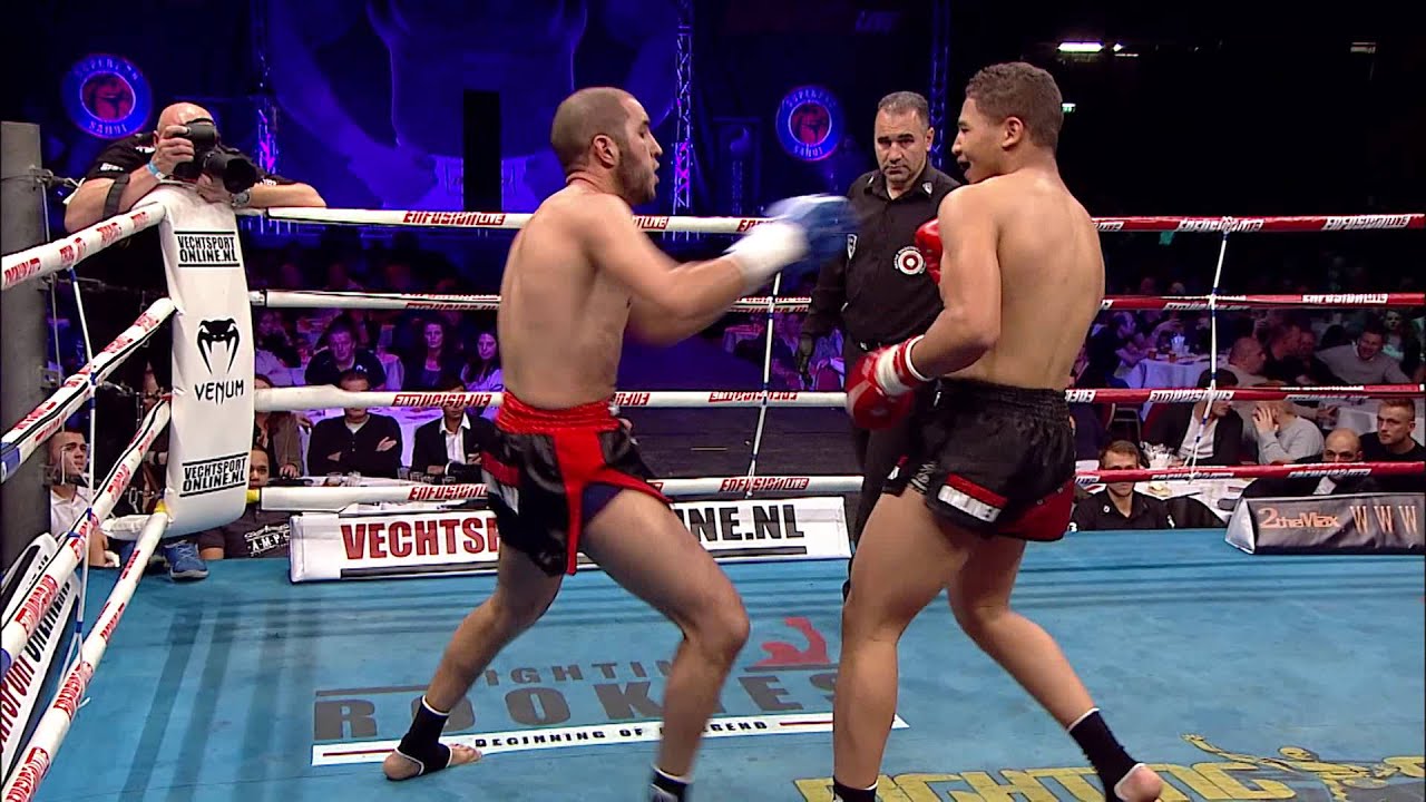 Highlights Kickboxing Talents #16 Groningen, The Netherlands November 21st 2015 background