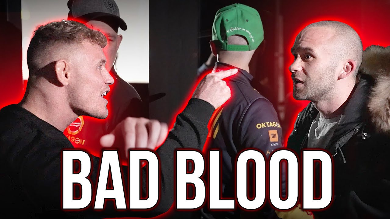 Explosive Backstage Altercation: Magard vs.Cartwright