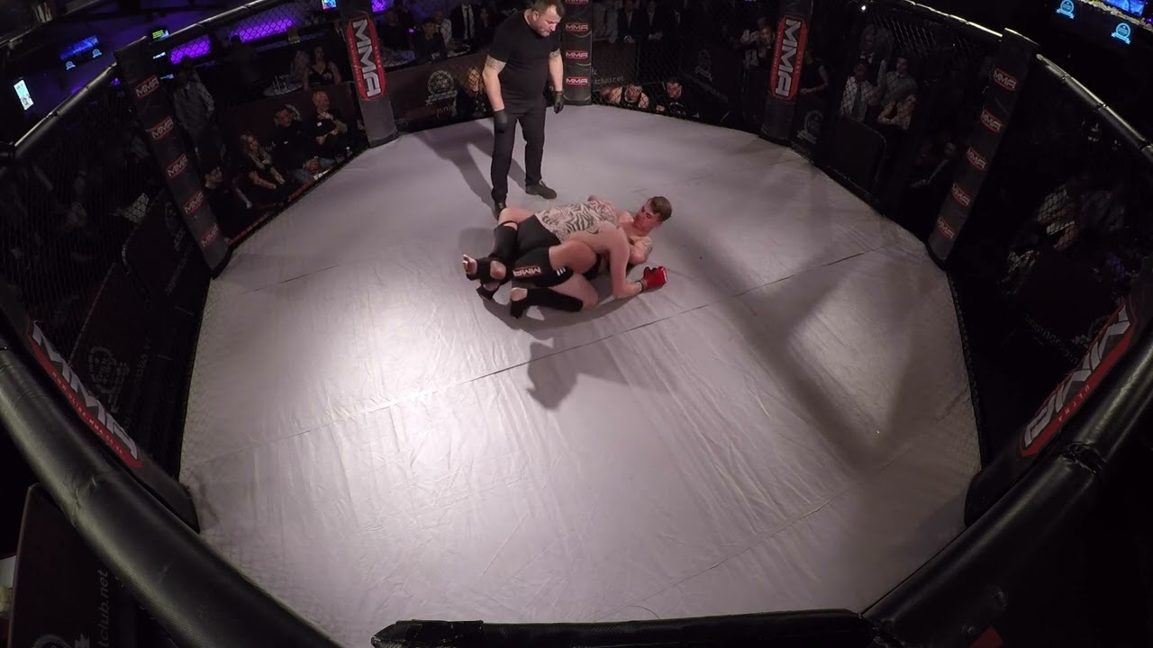 Kent | ULTRA MMA | TYLER O'CONNOR VS ELLIS TAYLOR GARD